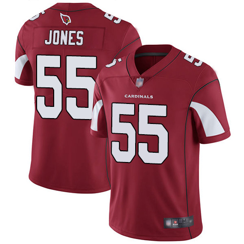 Arizona Cardinals Limited Red Men Chandler Jones Home Jersey NFL Football 55 Vapor Untouchable